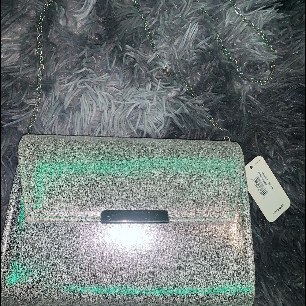A Silver Clutch/Purse .